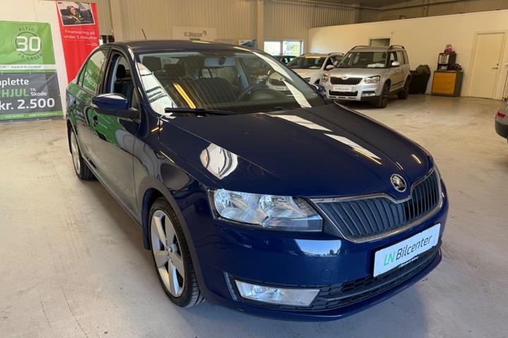 undefined Skoda Rapid fra 2017