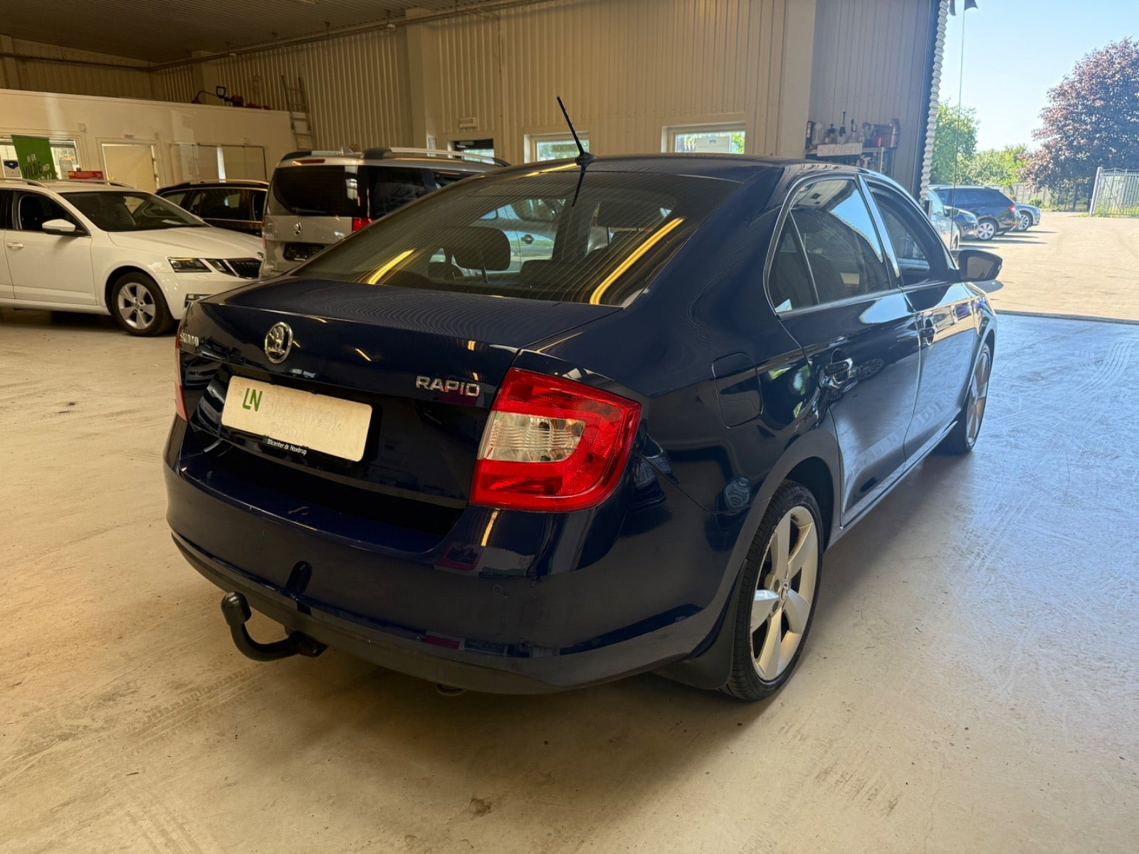 undefined Skoda Rapid fra 2017