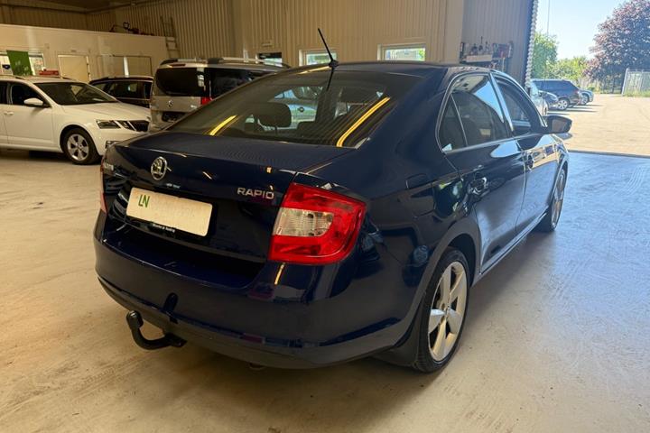undefined Skoda Rapid fra 2017