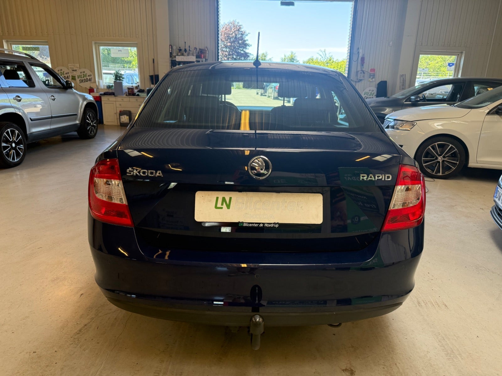 undefined Skoda Rapid fra 2017
