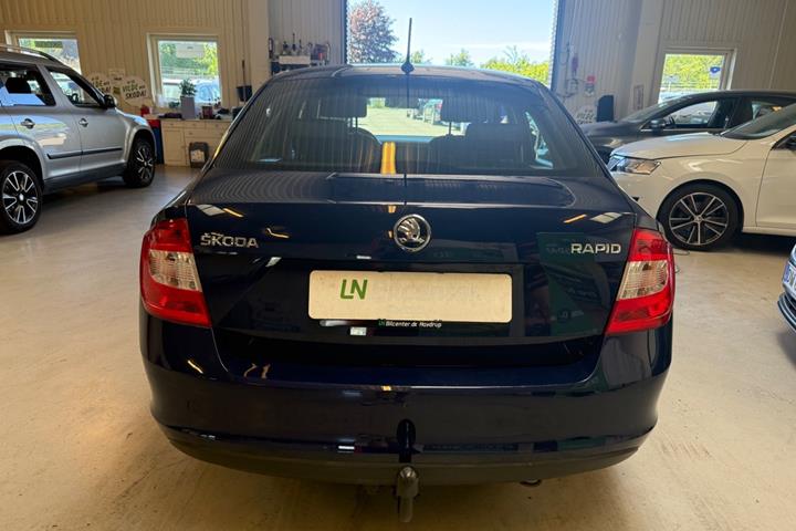 undefined Skoda Rapid fra 2017