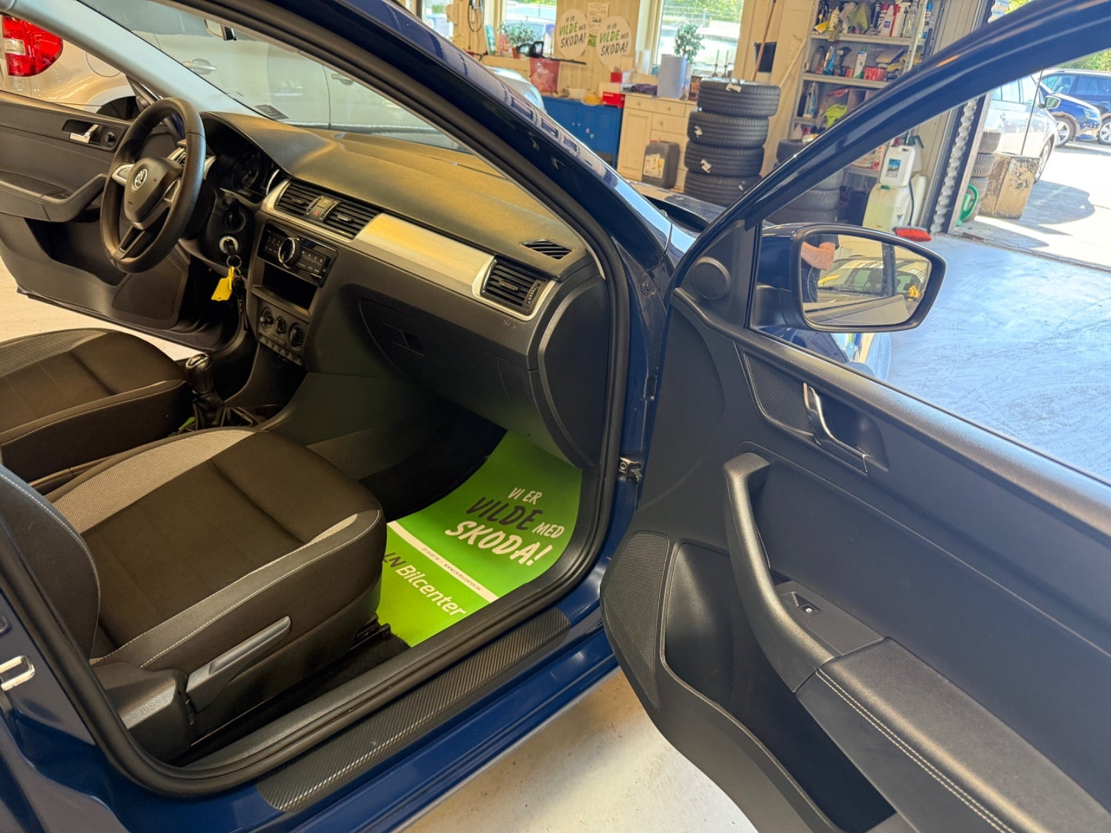 undefined Skoda Rapid fra 2017