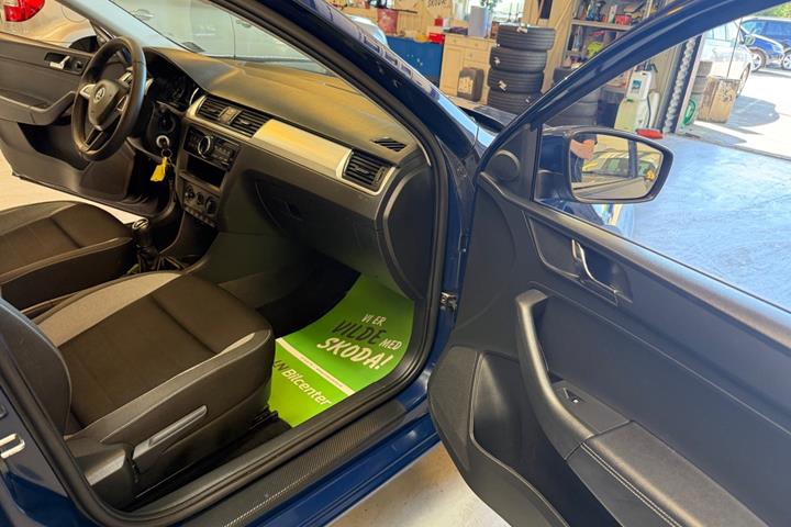 undefined Skoda Rapid fra 2017