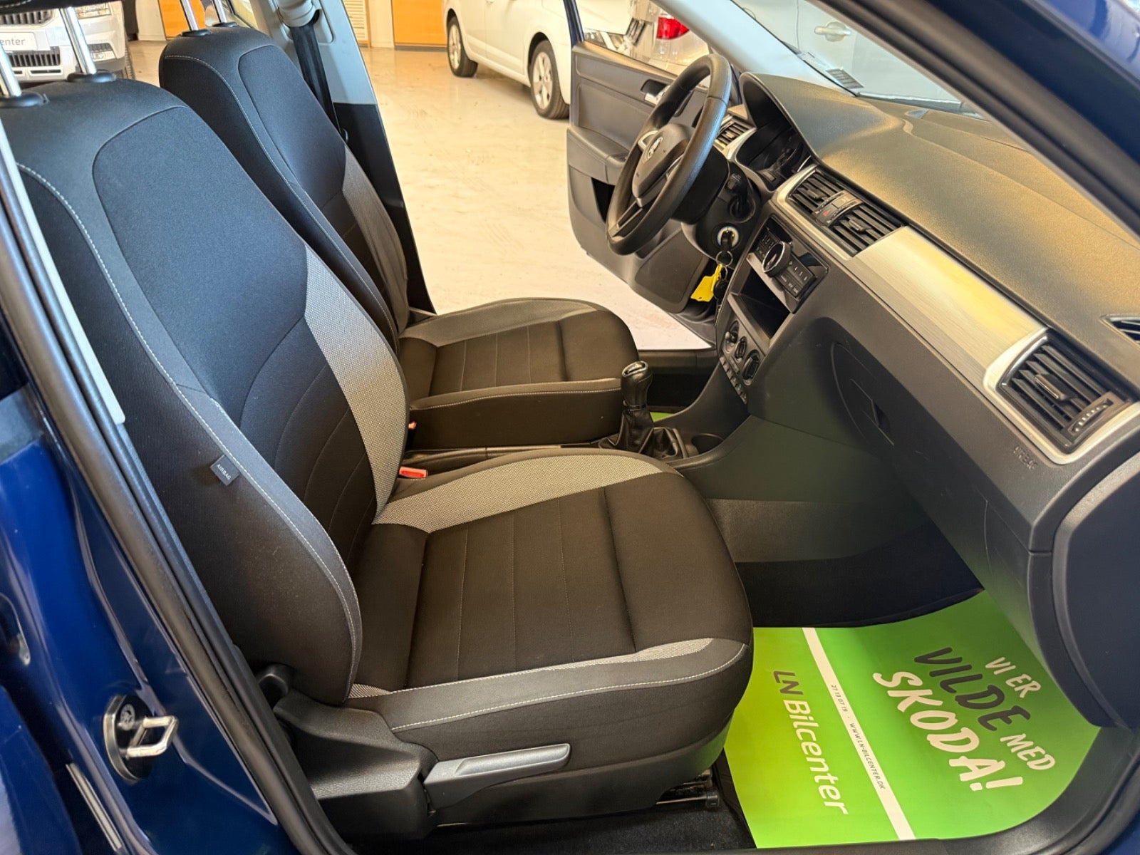 undefined Skoda Rapid fra 2017