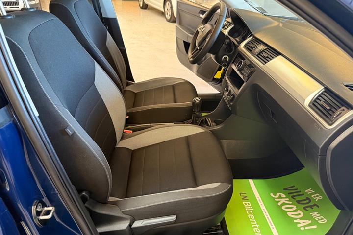 undefined Skoda Rapid fra 2017