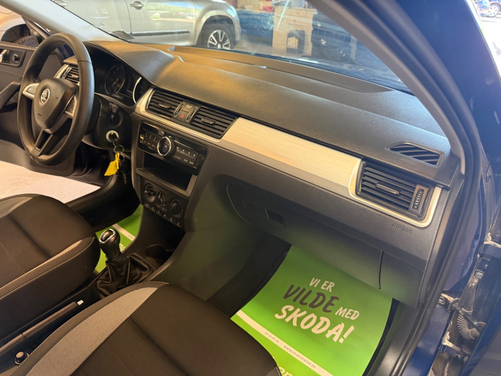 undefined Skoda Rapid fra 2017