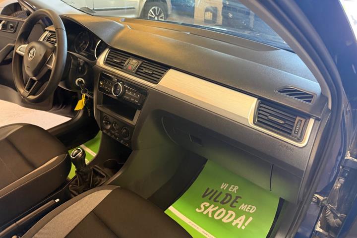 undefined Skoda Rapid fra 2017