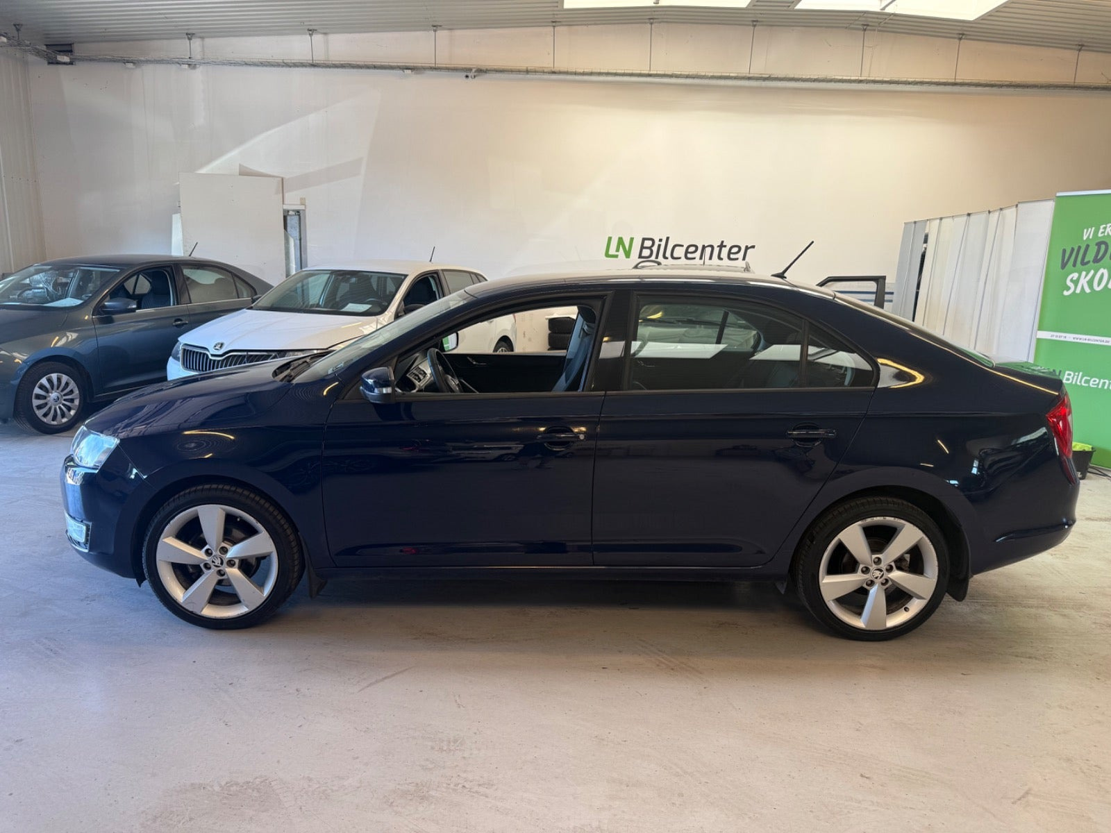 undefined Skoda Rapid fra 2017