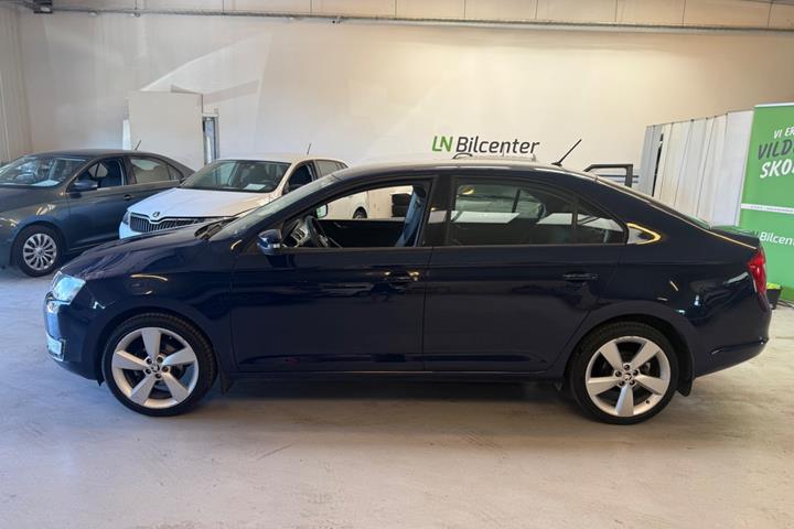 undefined Skoda Rapid fra 2017
