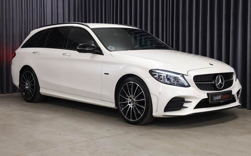 Mercedes C300 de 2,0 AMG Line stc. aut.