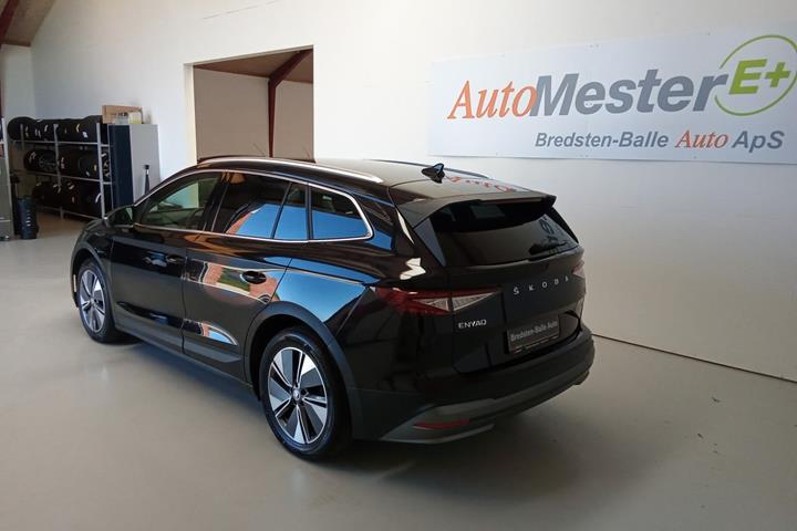 Sort Skoda Enyaq fra 2023