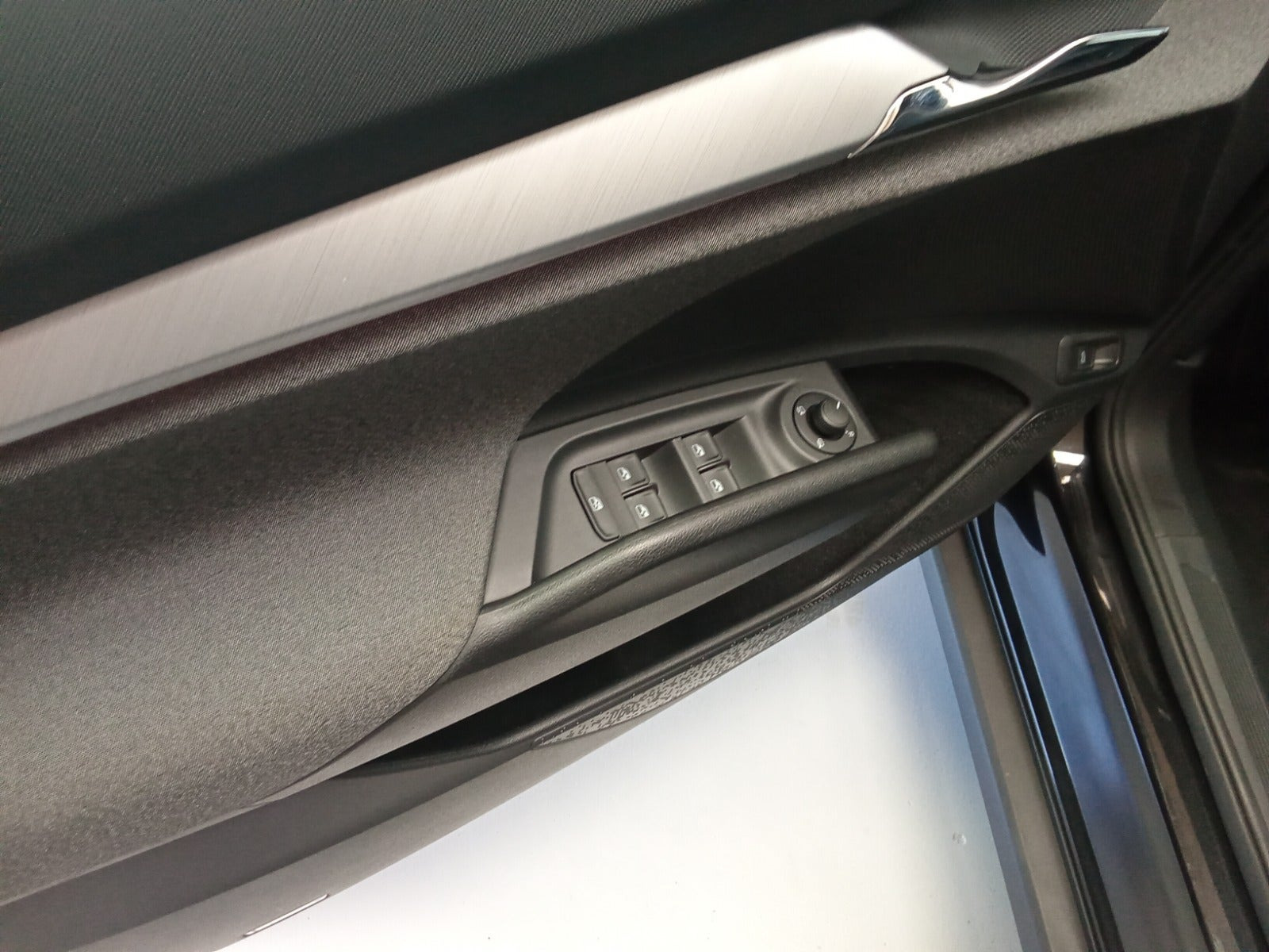 Sort Skoda Enyaq fra 2023