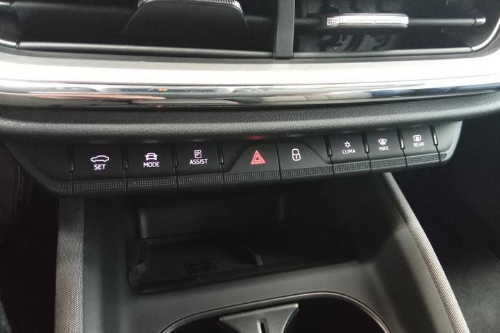 Sort Skoda Enyaq fra 2023