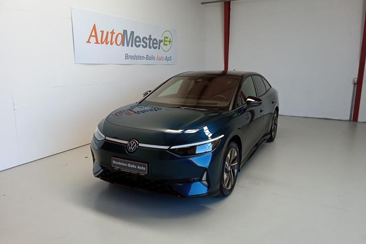 Blå VW ID.7 fra 2025