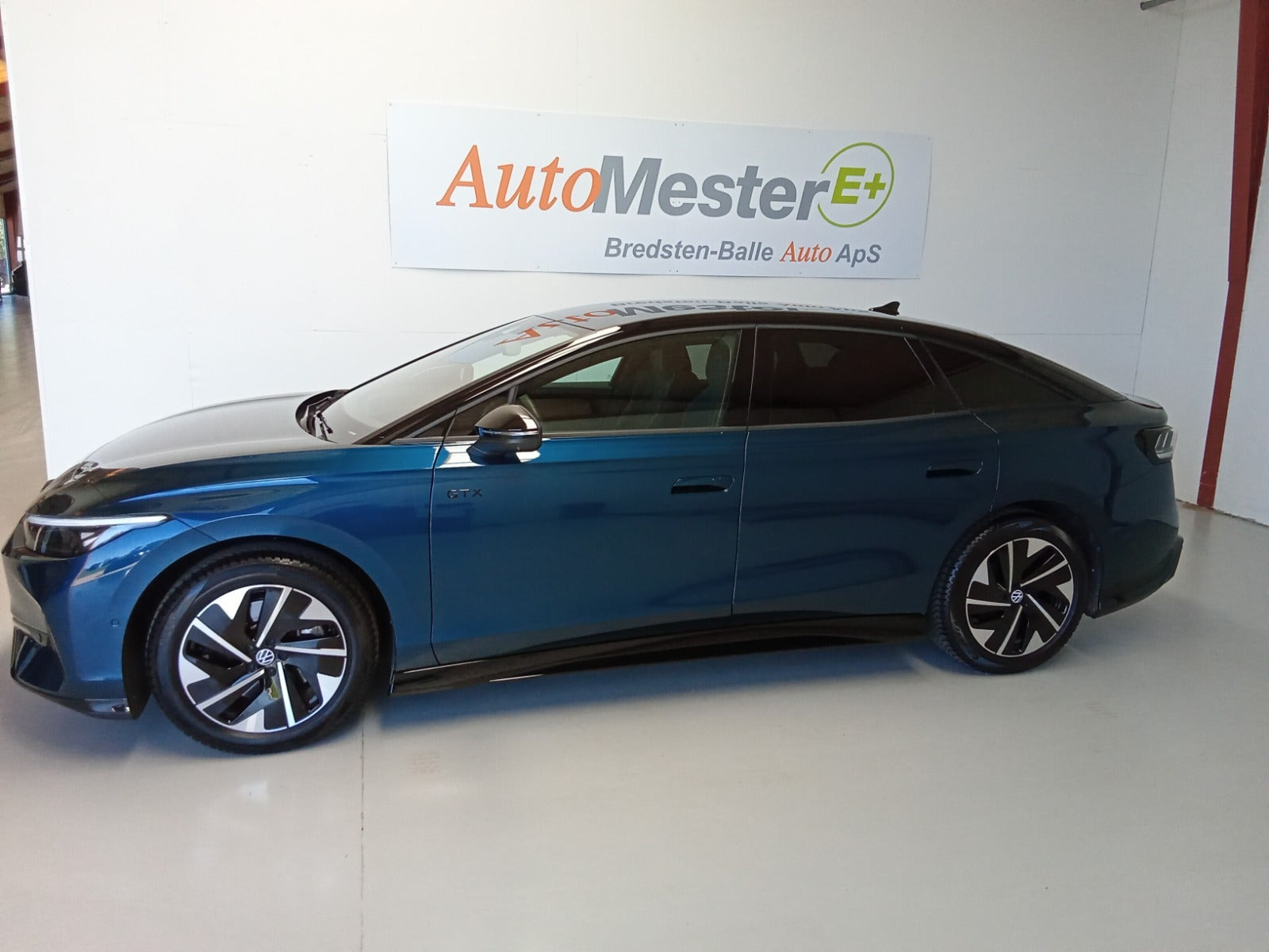Blå VW ID.7 fra 2025