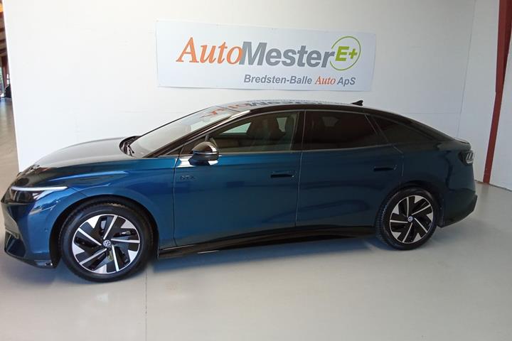 Blå VW ID.7 fra 2025