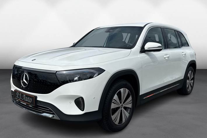 Hvid Mercedes EQB250+ fra 2025