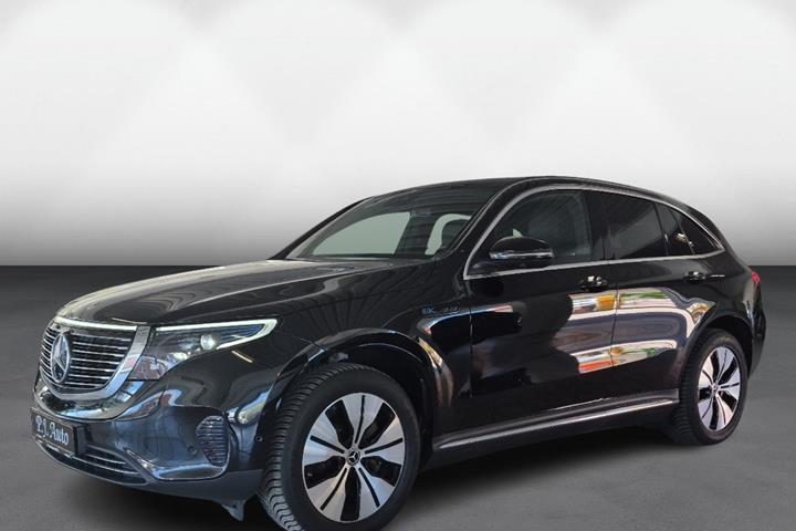 Sort Mercedes EQC400 fra 2020