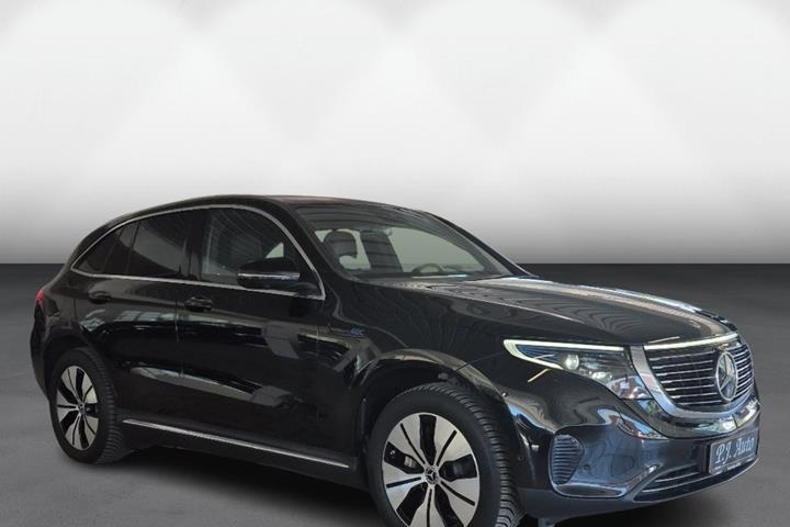 Sort Mercedes EQC400 fra 2020