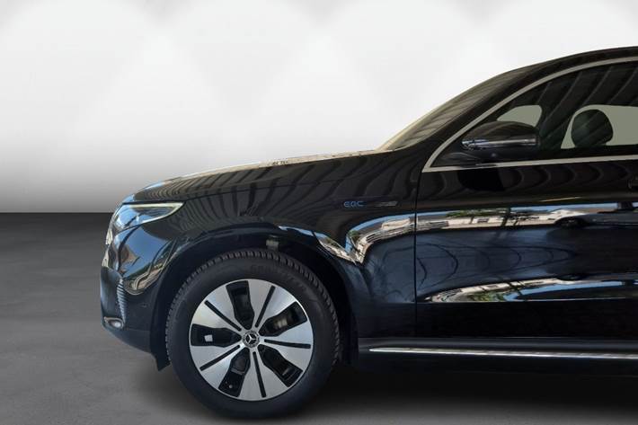 Sort Mercedes EQC400 fra 2020