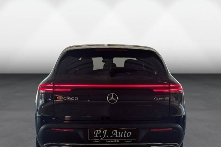 Sort Mercedes EQC400 fra 2020
