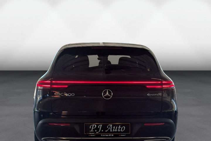 Sort Mercedes EQC400 fra 2020