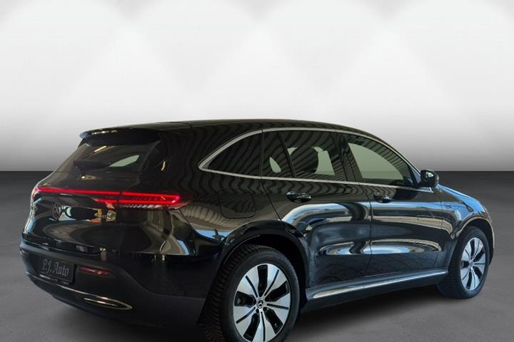 Sort Mercedes EQC400 fra 2020