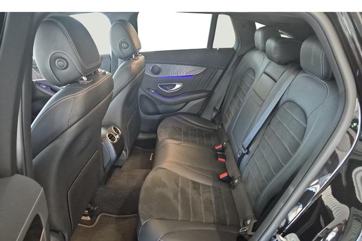 Sort Mercedes EQC400 fra 2020