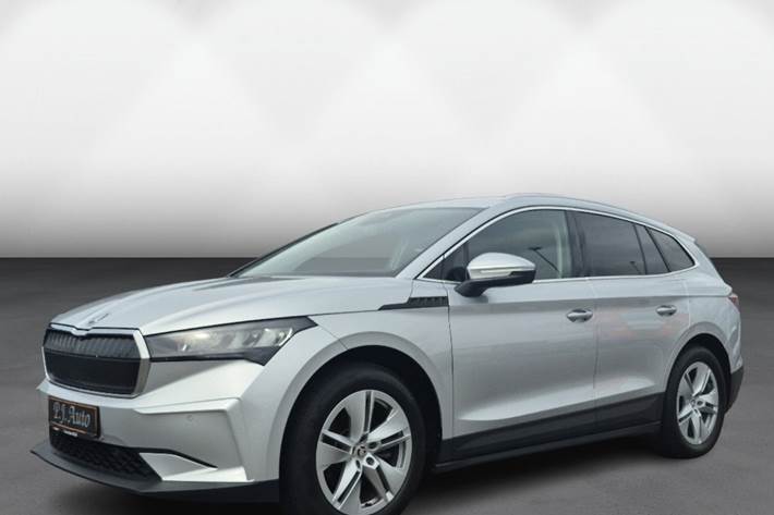 Sølv Skoda Enyaq fra 2023