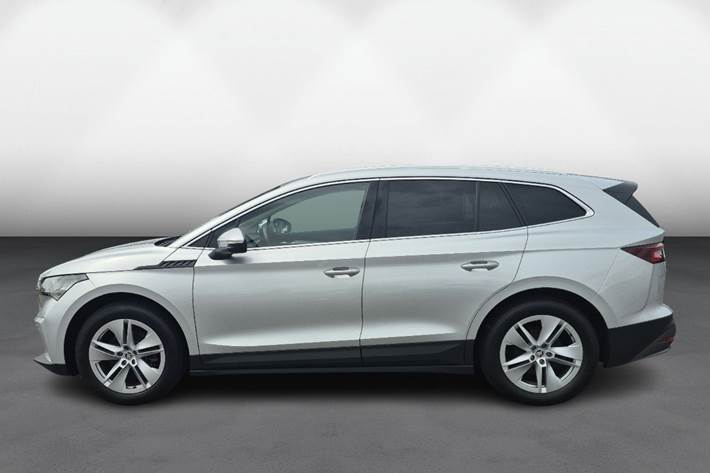 Sølv Skoda Enyaq fra 2023