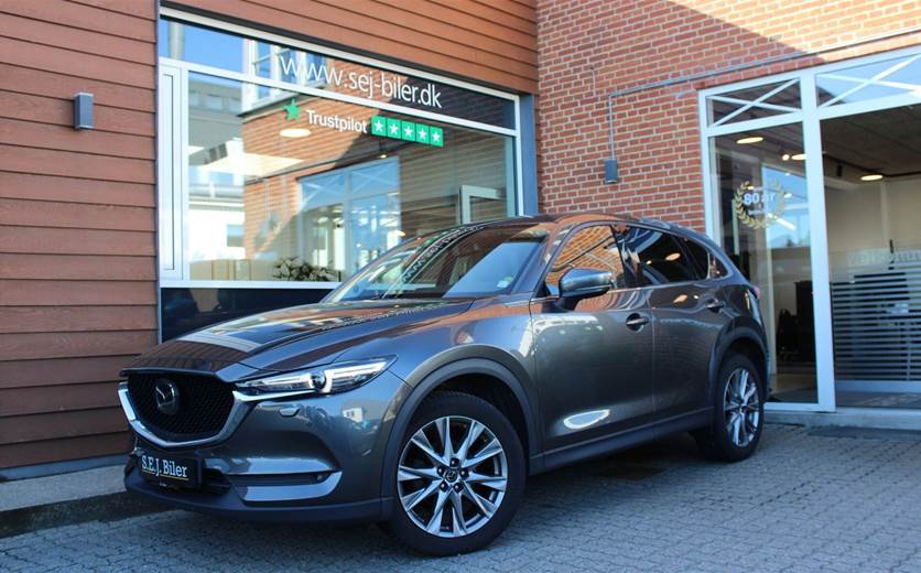 Mazda CX-5 2,2 SkyActiv-D 175 Optimum aut. AWD