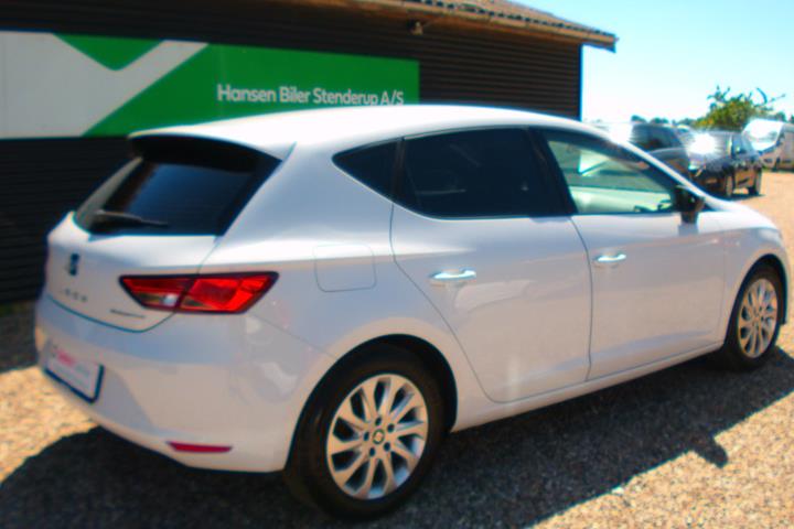 Hvid Seat Leon fra 2016