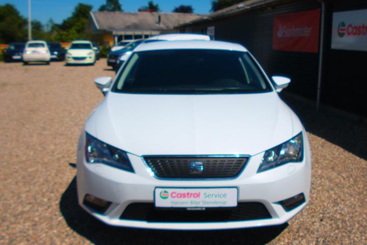 Hvid Seat Leon fra 2016