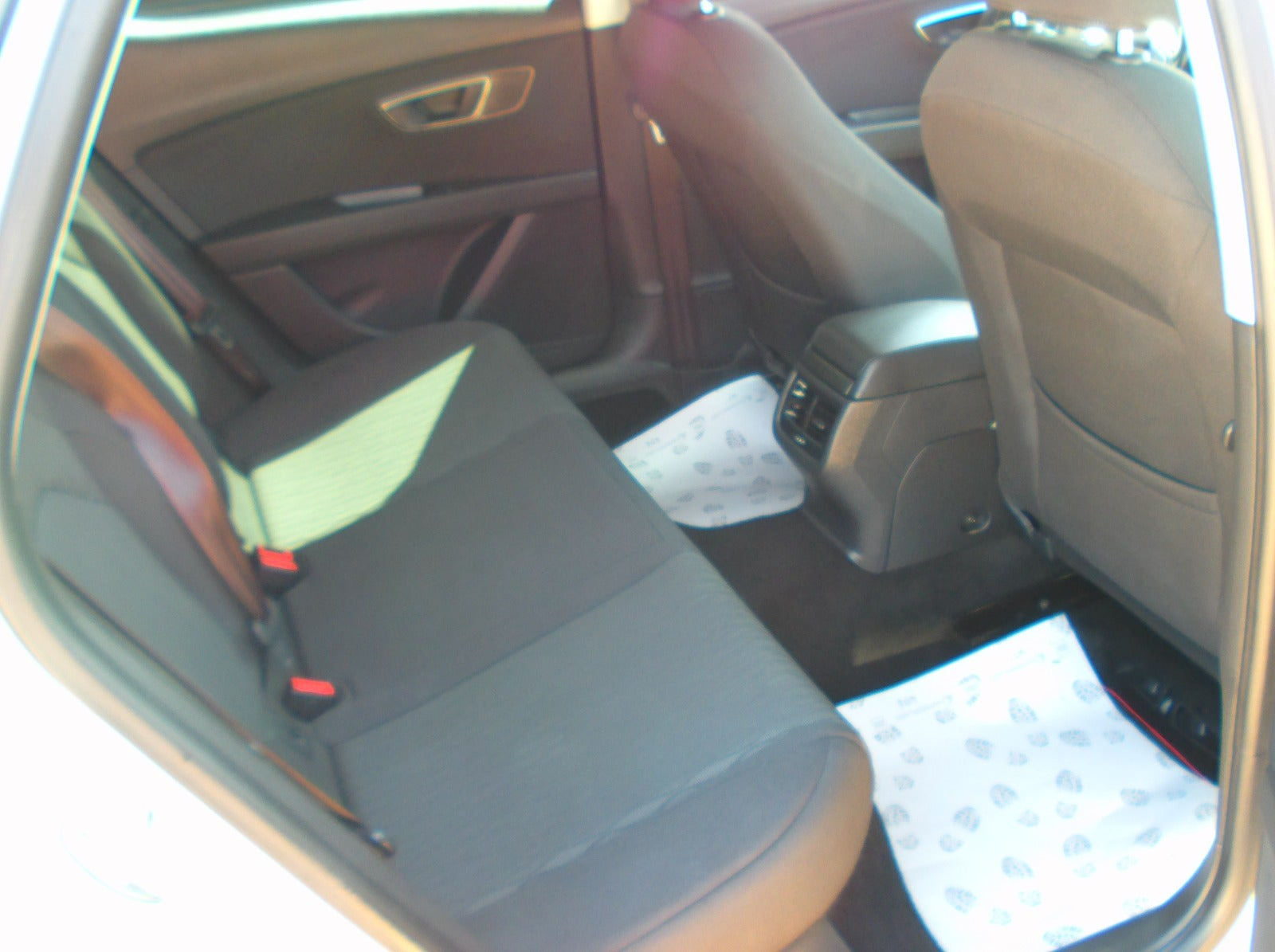 Hvid Seat Leon fra 2016