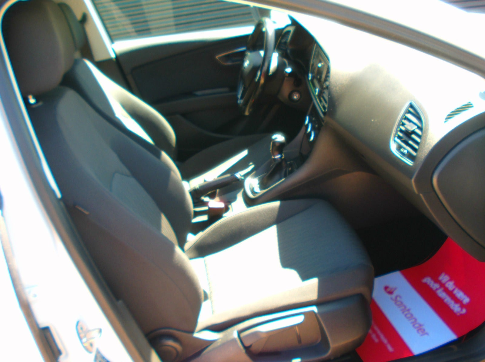 Hvid Seat Leon fra 2016