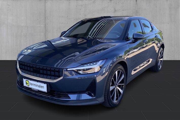 Grå Polestar 2 fra 2023