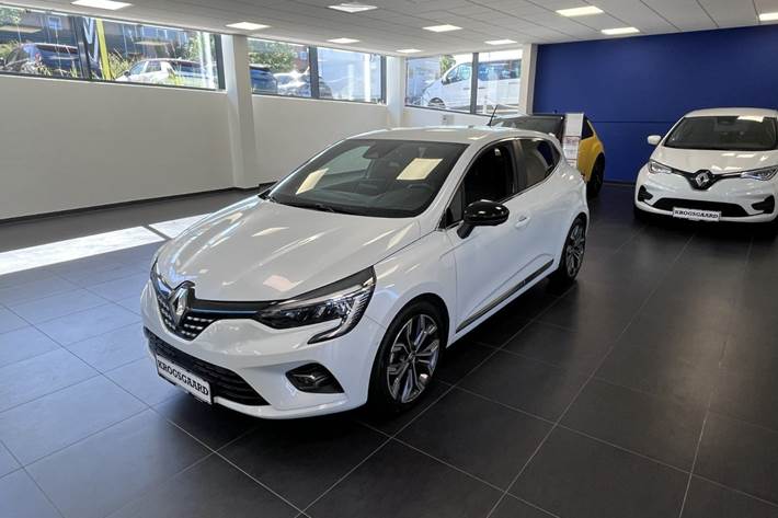 Hvid Renault Clio V fra 2020