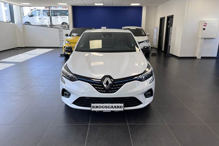 Hvid Renault Clio V fra 2020