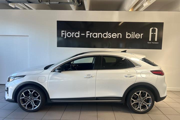 Hvid Kia XCeed fra 2020