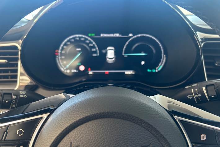 Hvid Kia XCeed fra 2020