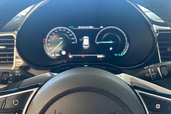 Hvid Kia XCeed fra 2020