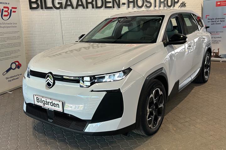 Hvid Citroën ë-C5 Aircross fra 2025 set udefra