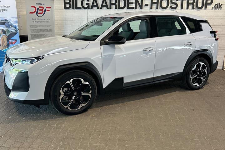 Hvid Citroën ë-C5 Aircross fra 2025