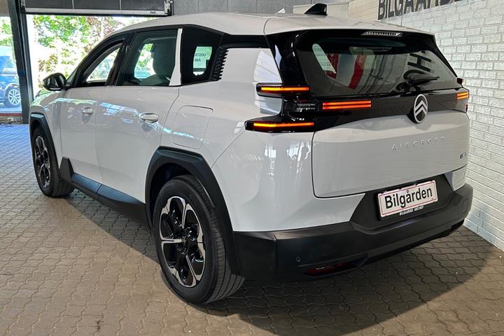 Hvid Citroën ë-C5 Aircross fra 2025