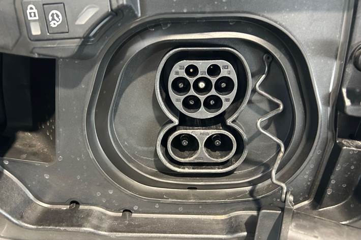 Hvid Citroën ë-C5 Aircross fra 2025