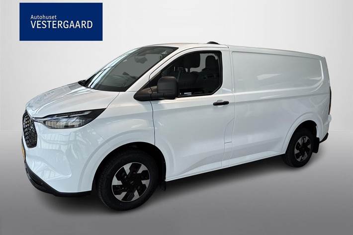 Hvid Ford E-Transit Custom 320 L1 fra 2026