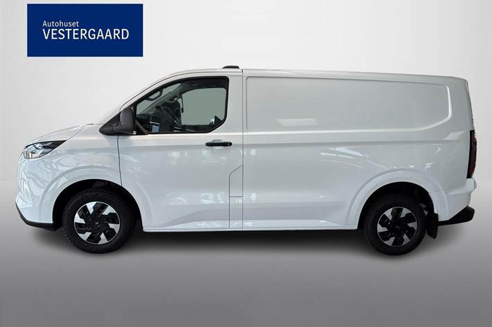 Hvid Ford E-Transit Custom 320 L1 fra 2026
