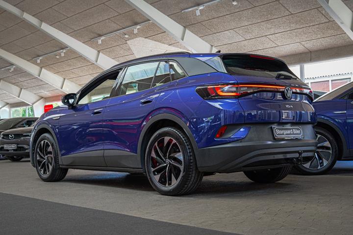 Blå VW ID.4 fra 2022
