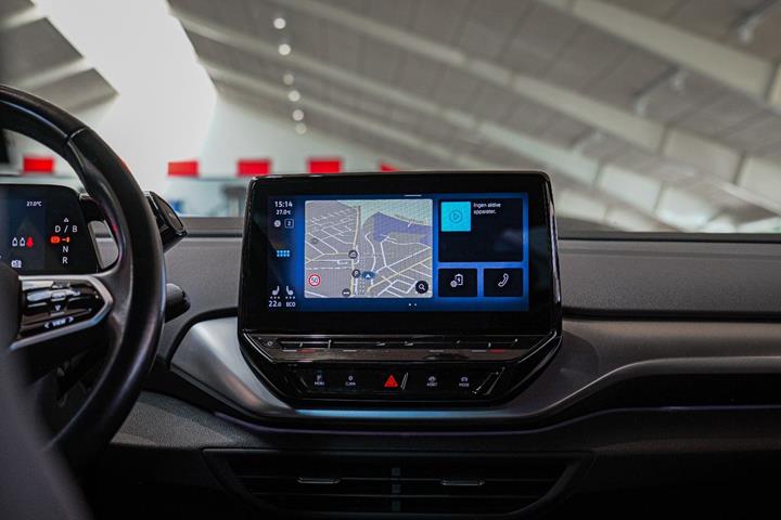 Blå VW ID.4 fra 2022
