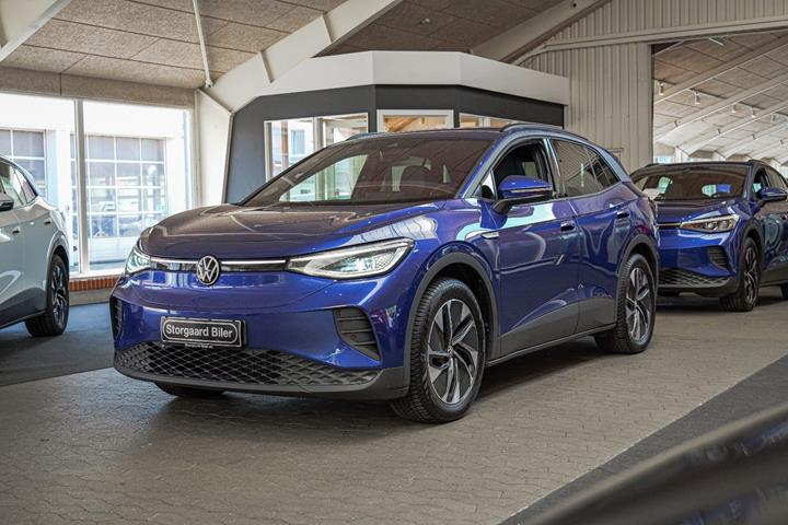 Blå VW ID.4 fra 2022